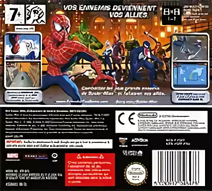 Image n° 2 - boxback : Spider-Man - Allie ou Ennemi